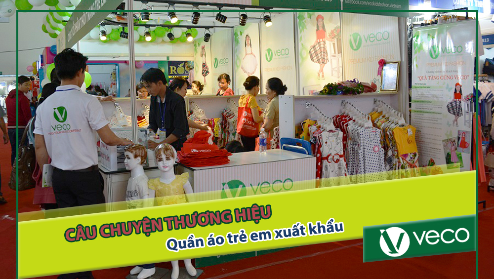 Xưởng may quần áo trẻ em xuất khẩu giá sỉ Veco